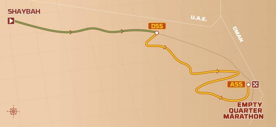 Dakar 2023 - 11. maratónska etapa - SHAYBAH > EMPTY QUARTER