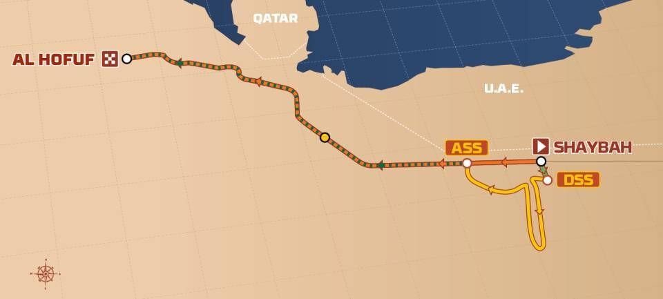 Dakar 2023 - 13. etapa - SHAYBAH > AL-HOFUF
