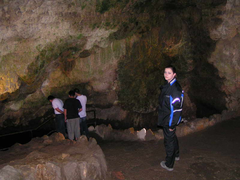 Bojnický zámok - Jaskyňa pod zámkom.