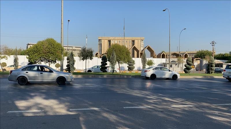 Arbil a budova parlamentu