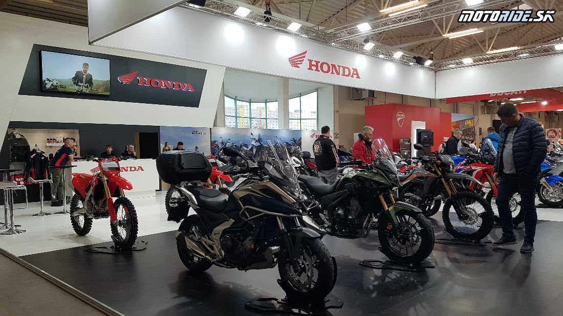 Výstava Motocykel 2023 sa začala dnes