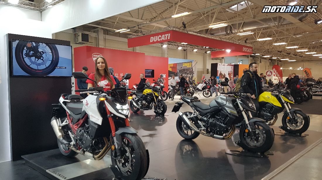 Výstava Motocykel 2023 sa začala dnes