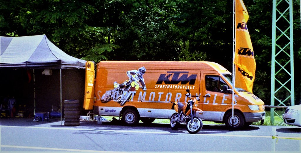 zahraničné zázemie značky KTM