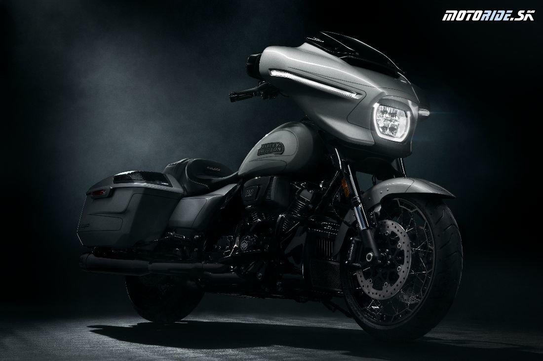 Harley-Davidson Street Glide CVO (2023)
