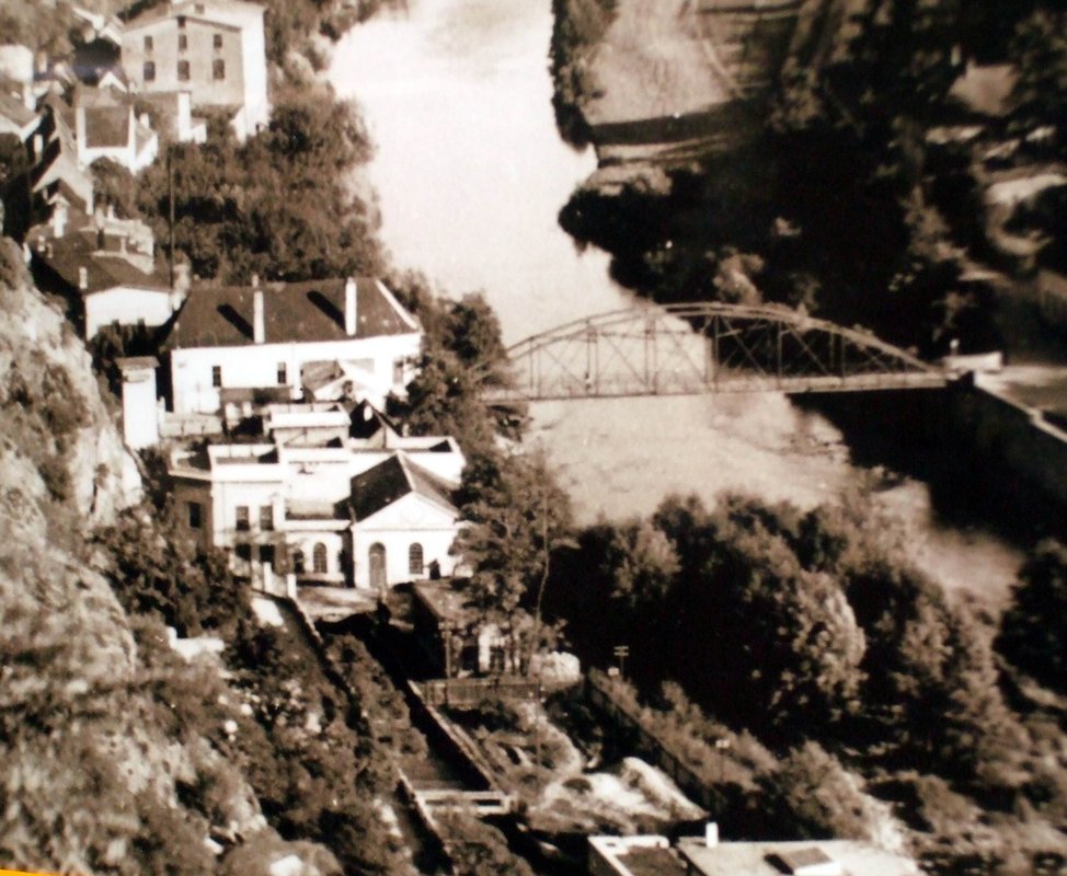 vodáreň Znojmo historické foto