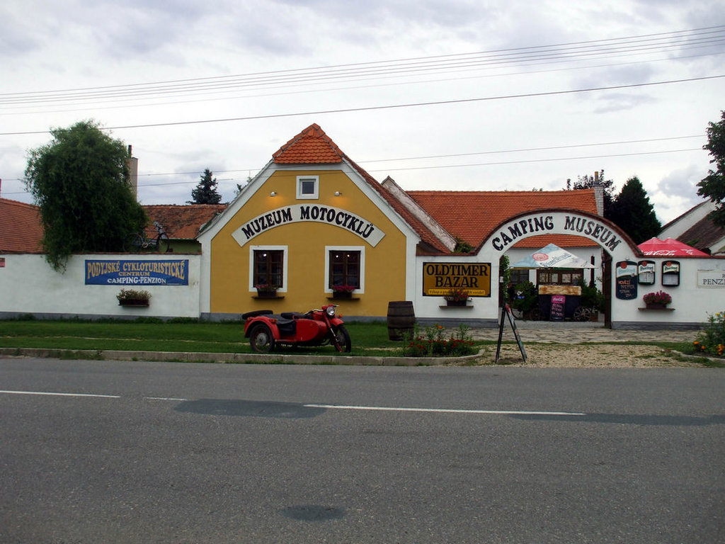 múzeum Lesná u Znojma 2014