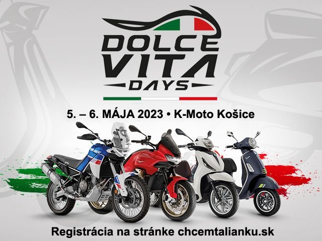 Dolce Vita Days Košice 2023
