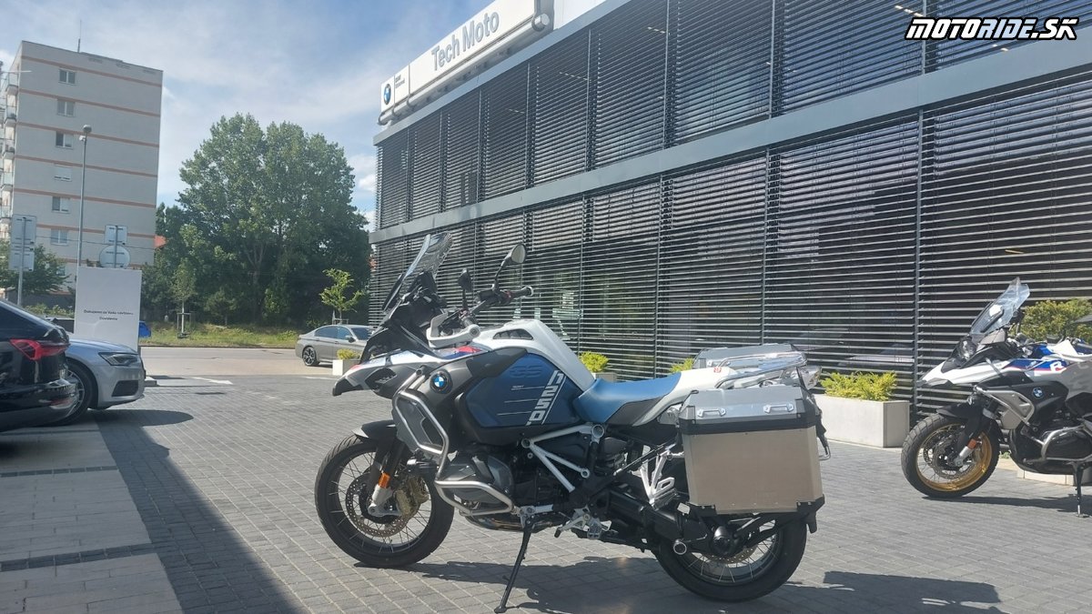 Štartujeme smer Berlín a BMW Motorrar Day 2023 - Cestujeme na BMW Motorrad Days 2023