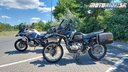 R100GS a R1250GS - stretnutie generácií na ceste do Berlina - Cestujeme na BMW Motorrad Days 2023