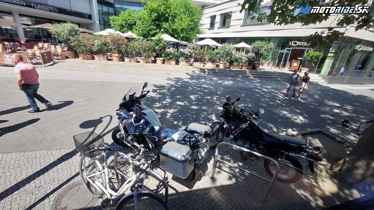 R100GS a R1250GS - stretnutie generácií na ceste do Berlina - Cestujeme na BMW Motorrad Days 2023