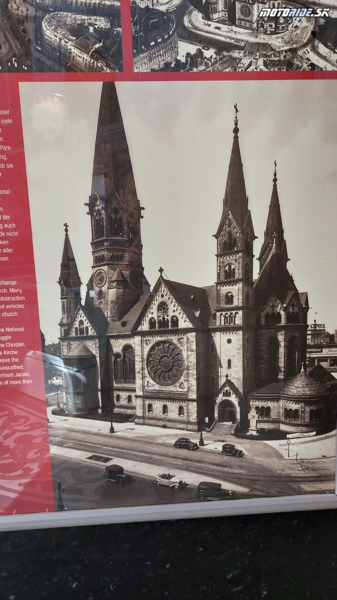 Kaiser Wilhelm Memorial Church, Berlin  - Bod záujmu
