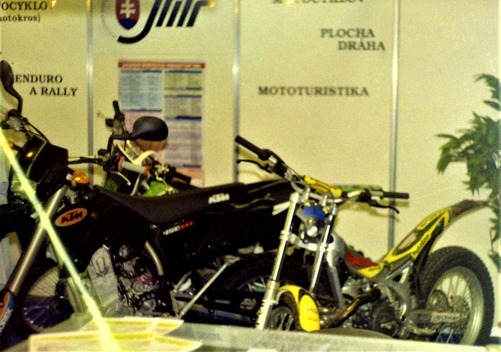 stánok Slovenskej Motocyklovej Federácie
