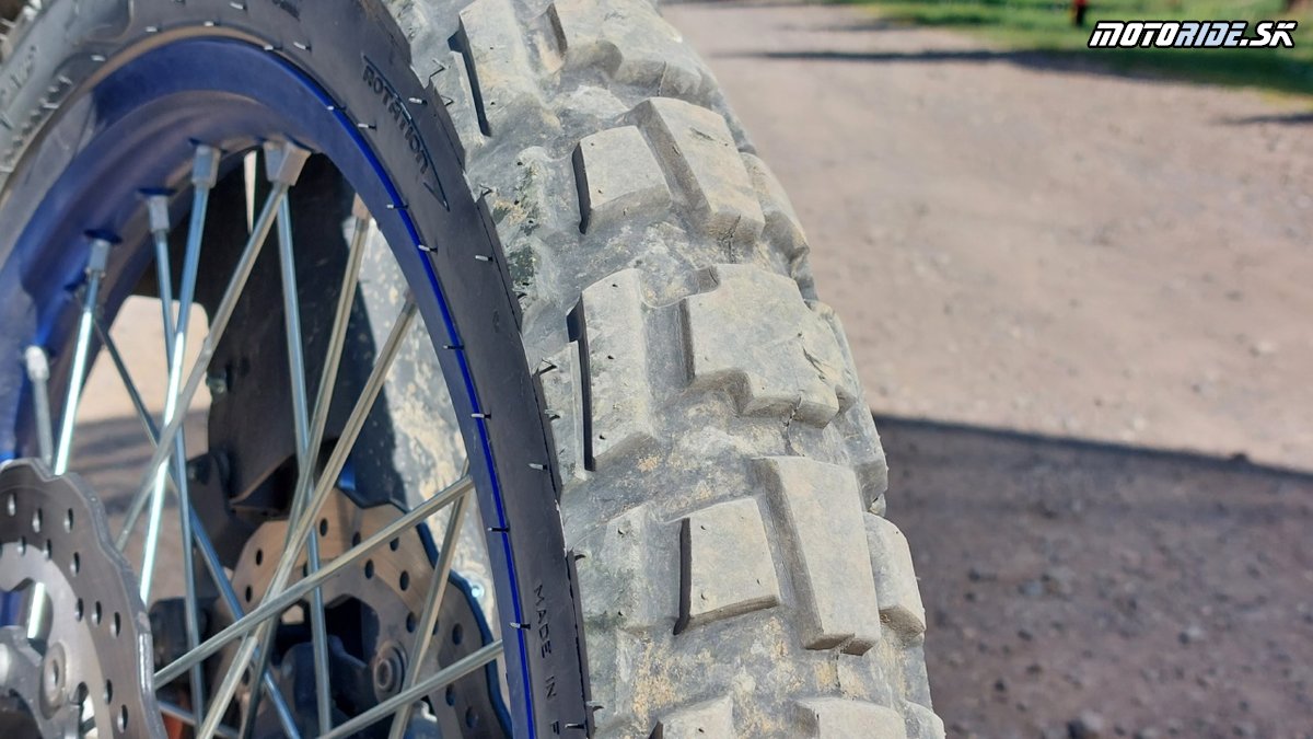Dunlop Trailmax Raid test - Testujeme Dunlop Traimax Raid v Toskánsku