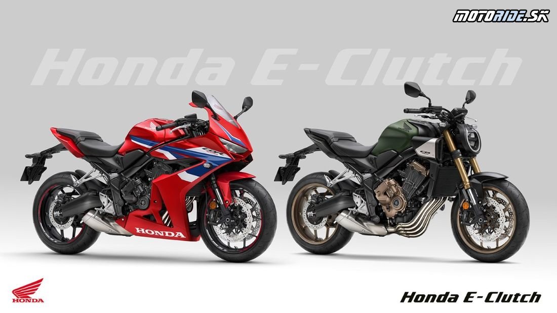 Honda CB650 + Honda E-Clutch