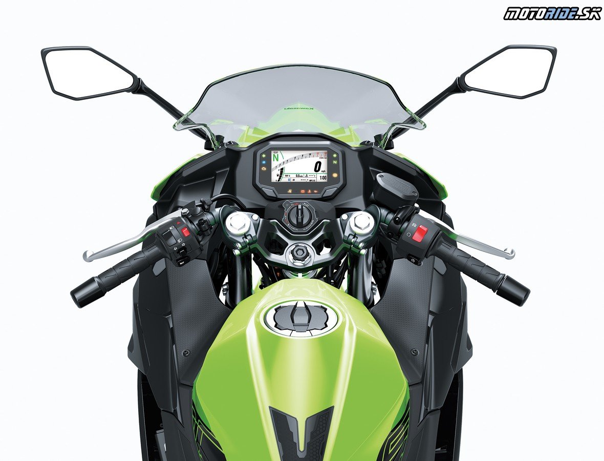 Kawasaki Ninja 500 SE 2024