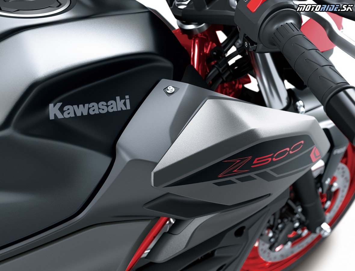 Kawasaki Z500 SE 2024