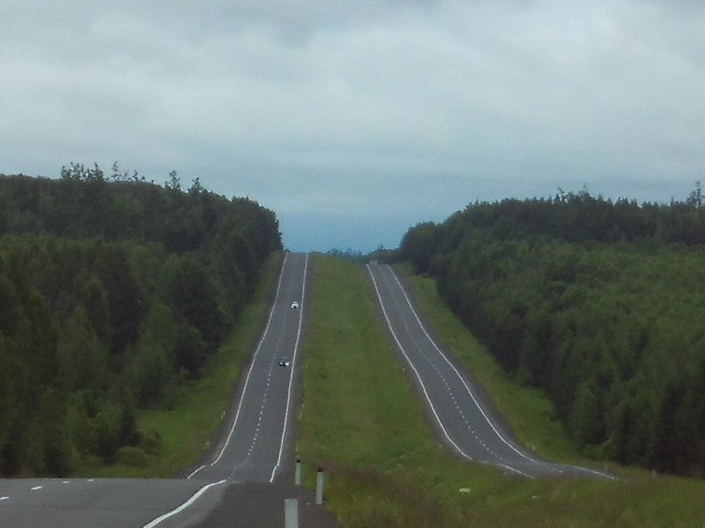 Cesta Irkutsk - Bratsk