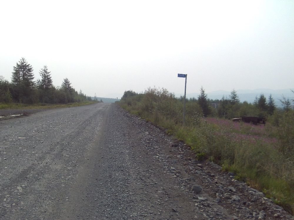 Kolyma, cesta Jagodnoe - Magadan
