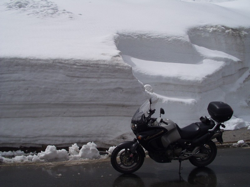 Varadero pri trojmetrovej snehovej stene