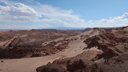 Vale de la Luna, Atacama, Čile