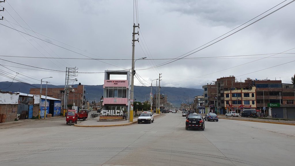Bežné mesto v Peru