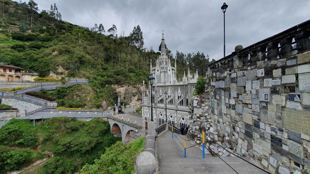 Svätý stánok, Kolumbia