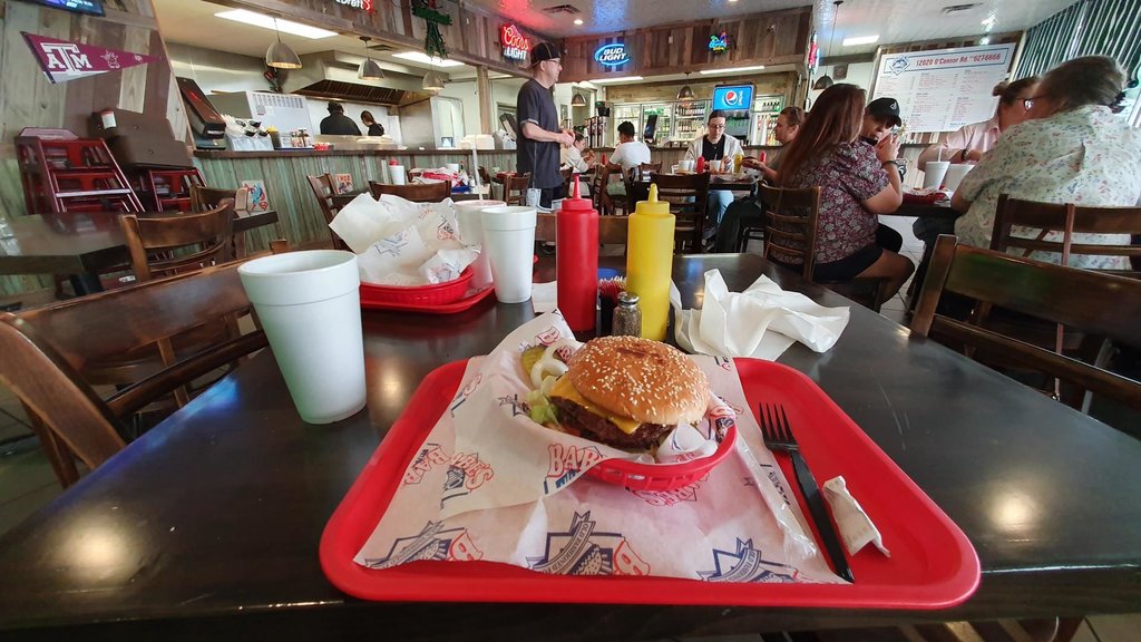 Pravý americký burger, Texas