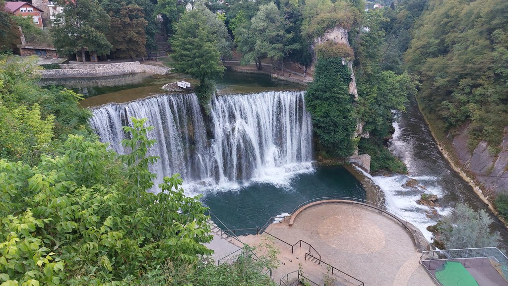 Vodopád Jajce, Bosna a Hercegovina - Bod záujmu