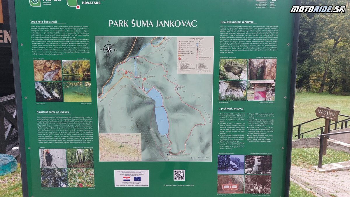 Park šuma Jankovac (Park Papuk)  - Bod záujmu