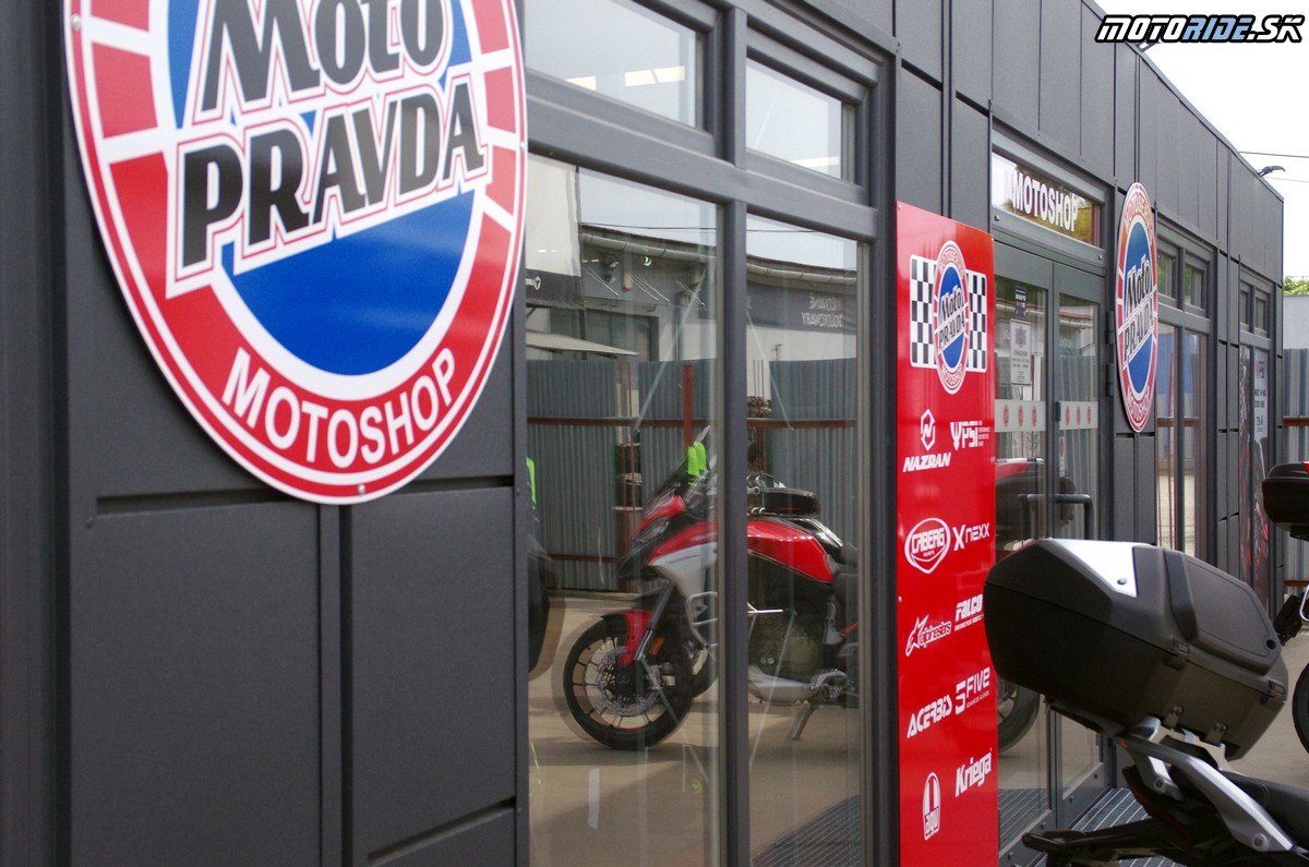 MotoPRAVDA - Nová predajňa a motoservis v Košiciach