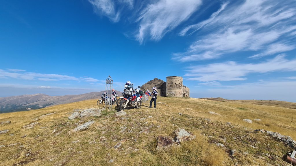 Osogorevo, Carev Vrv (2085 m.n.m.), Macedónsko 1