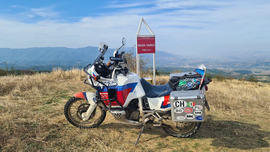 Chavka (1538 m. n. m.), Macedónsko 3