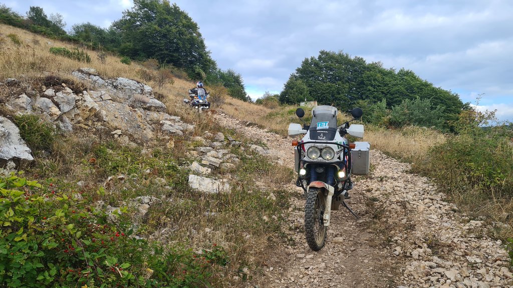 Bel Kamen (1707 m. n. m.) - Štip, Macedónsko 1