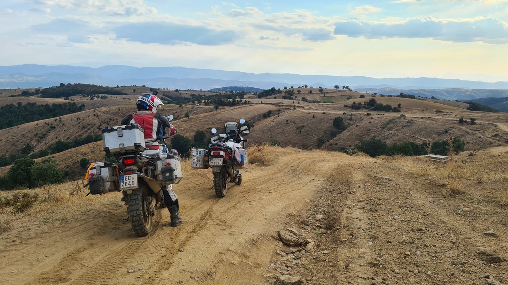 Bel Kamen (1707 m. n. m.) - Štip, Macedónsko 8