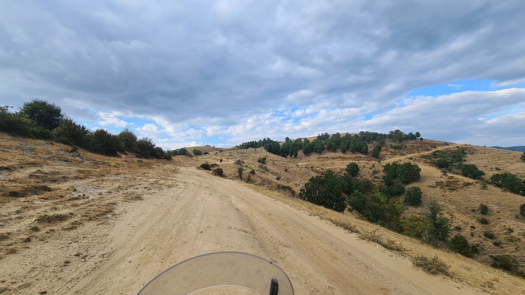 Bel Kamen (1707 m. n. m.) - Štip, Macedónsko 9