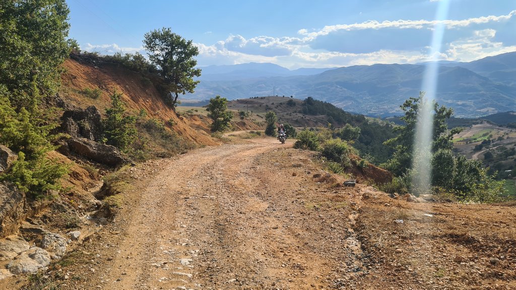 Prrenjas - Skanderbegov stôl, Albánsko 2