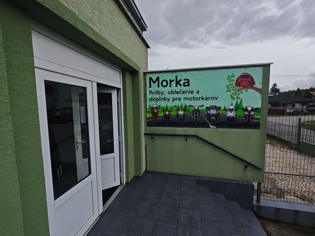 Motoshop morka.sk, Slovensko - Bod záujmu