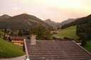  Panoráma Alpbachu z okna privátu, v ktorom sme boli ubytovaní, mimochodom je to pekné miesto na trávenie rodinnej dovolenky so slušným lyžiarskym strediskom