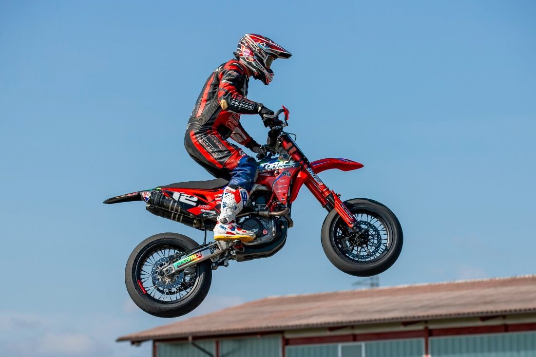 Michal Solík druhý v FIM Supermoto Legend cupe 2024