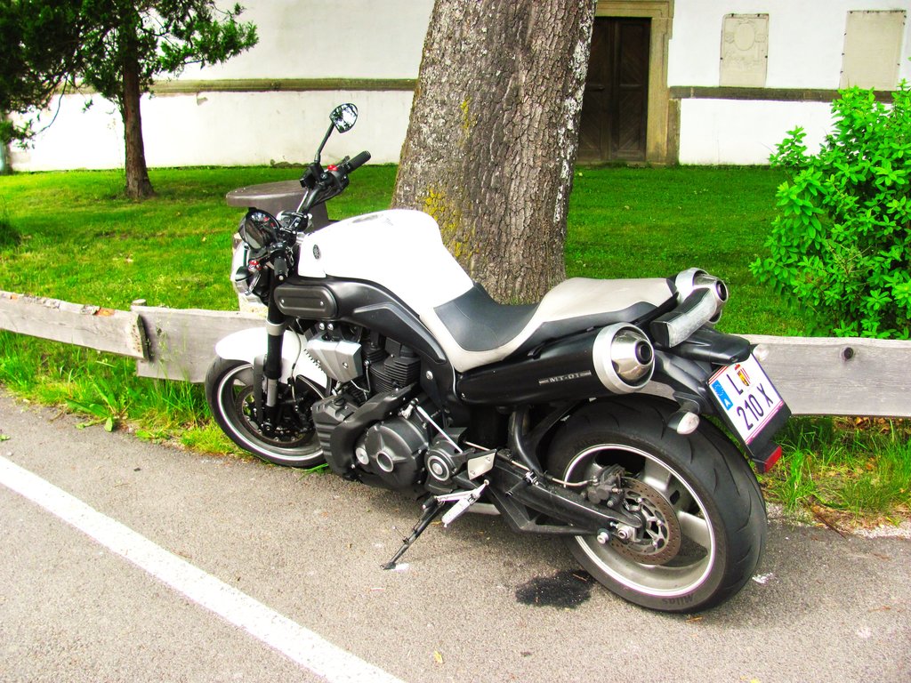Yamaha MT 07 I