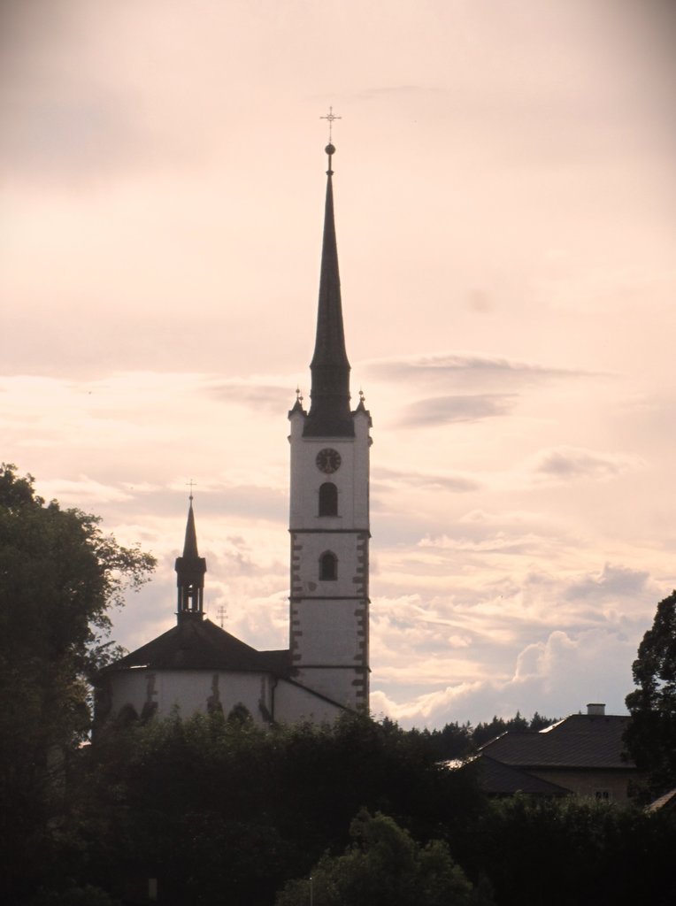 kostol Frymburg