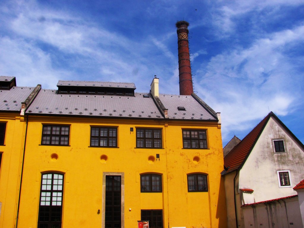bývalý mlyn a pivovar