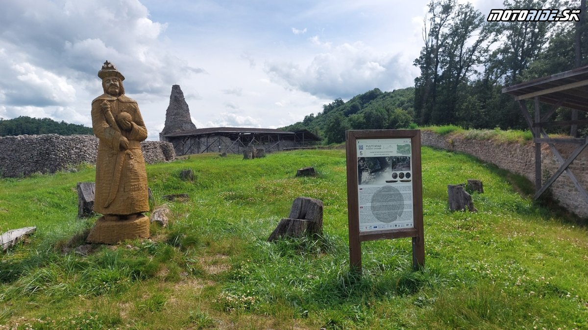 Pustý hrad, Zvolen  - Bod záujmu