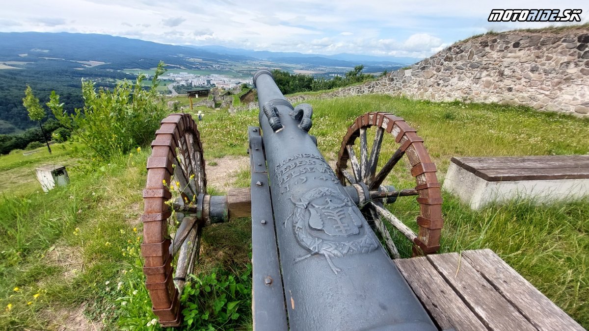 Pustý hrad, Zvolen  - Bod záujmu