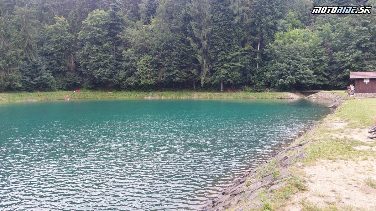 Tajch Veľká Vodárenská, Banská Štiavnica  - Bod záujmu