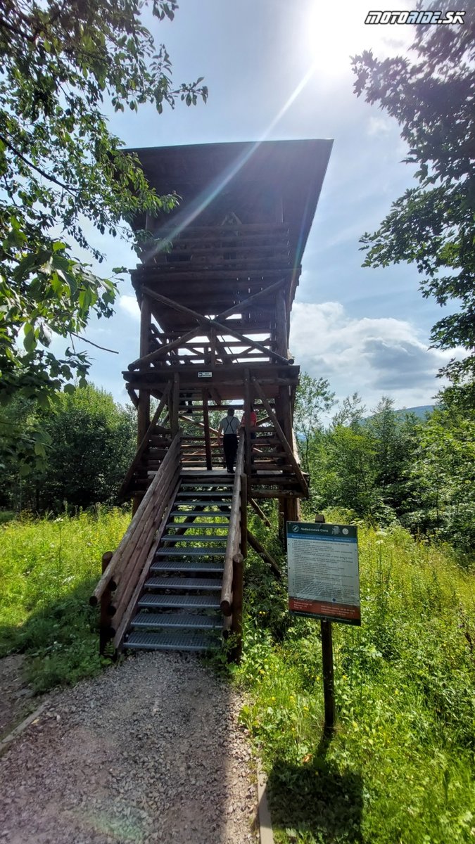 Vyhliadková veža Szczerbanówka  - Bod záujmu