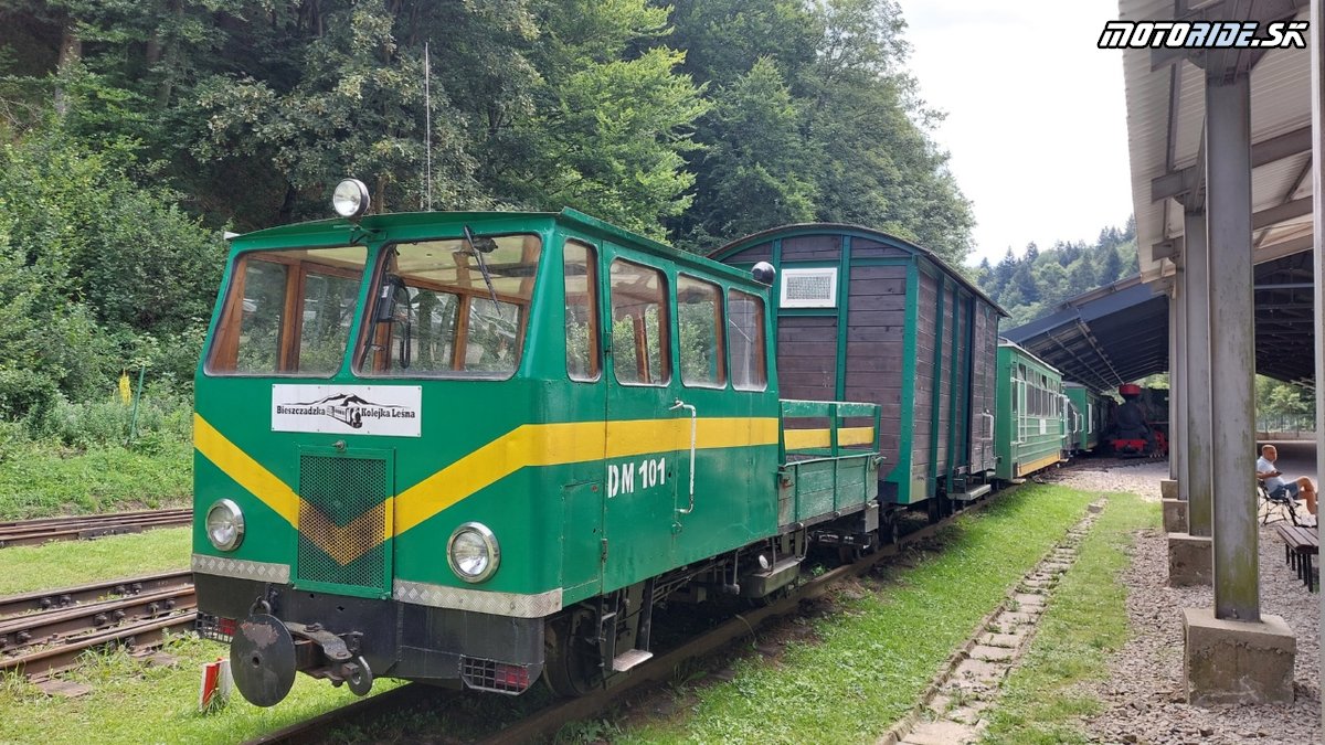 Lesná železnica Bieszczadzka Kolejka Leśna  - Bod záujmu