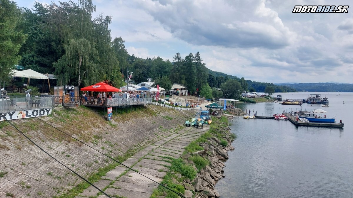 Priehrada Solina  - Bod záujmu