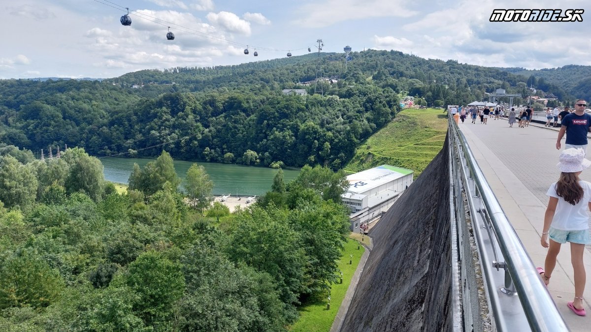 Priehrada Solina  - Bod záujmu