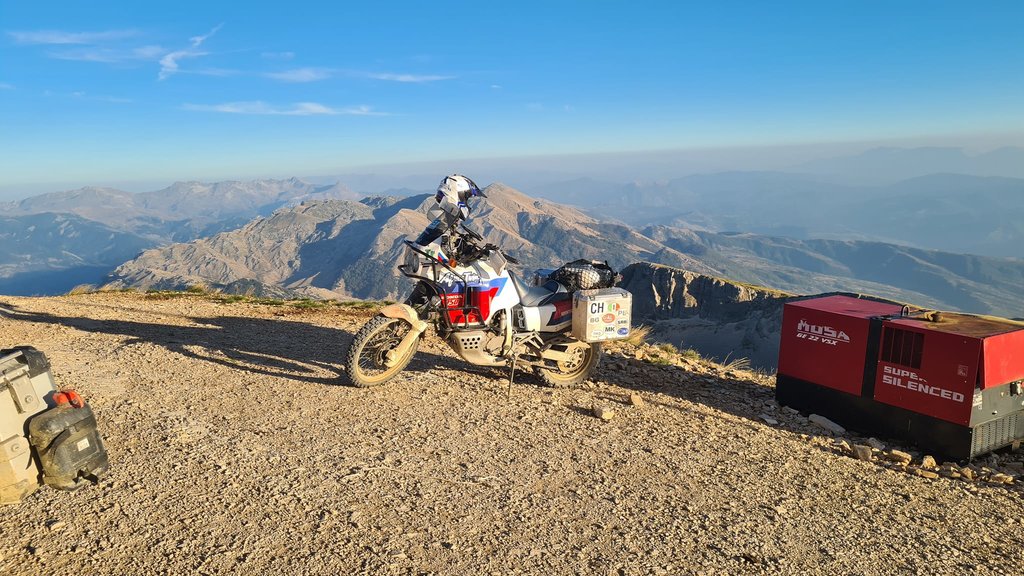 Maja e Tomorrit (2380 m. n. m.), Albánsko 6